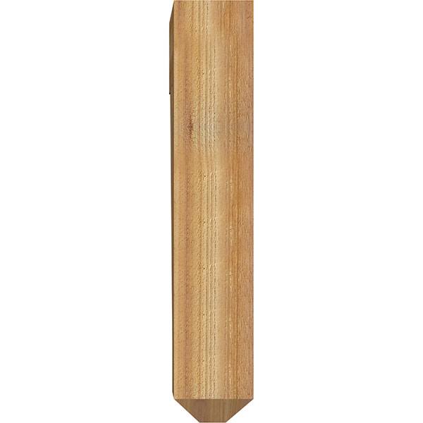 Rough Sawn Cedar Bracket D453
