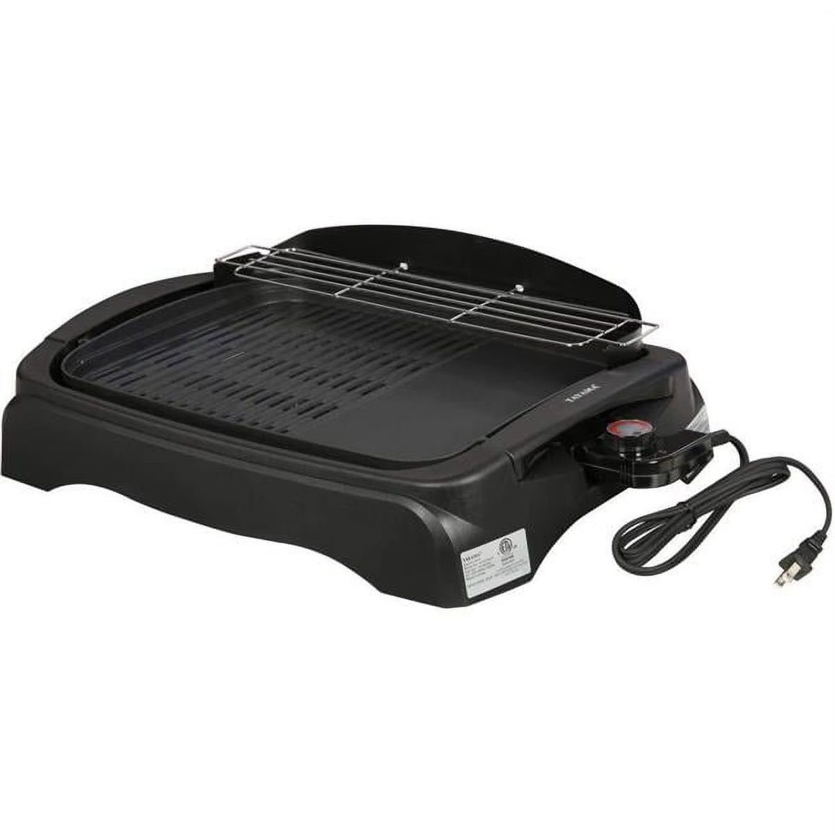Black Non-Stick Electric Grill M27823
