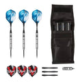 21 Grams Tungsten Steel Tip Darts and Black Dart Case M195315