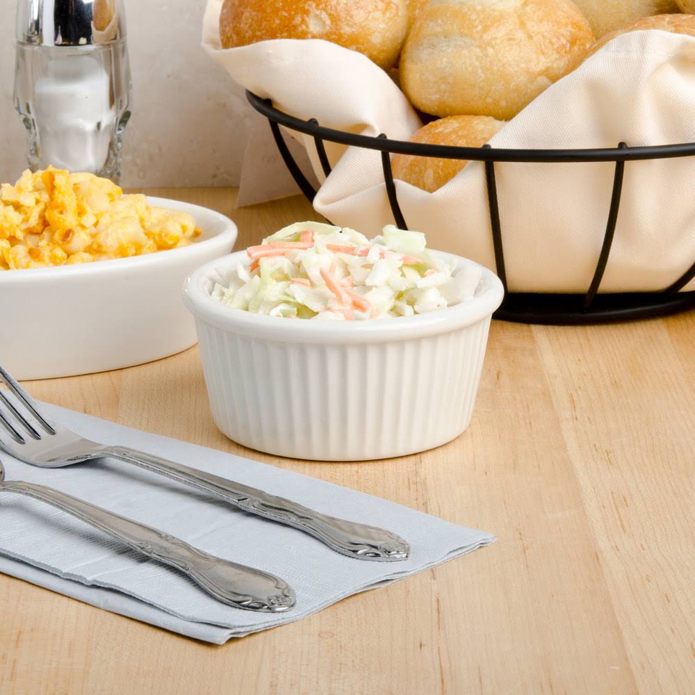 Fluted Ramekin 6oz I93990