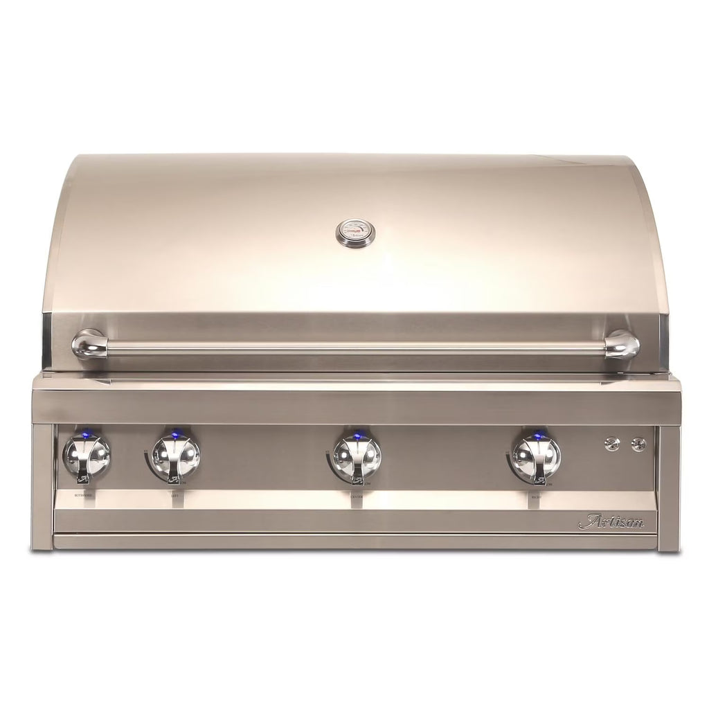 36-Inch 3-Burner Built-In Natural Gas Grill With Rotisserie M63925