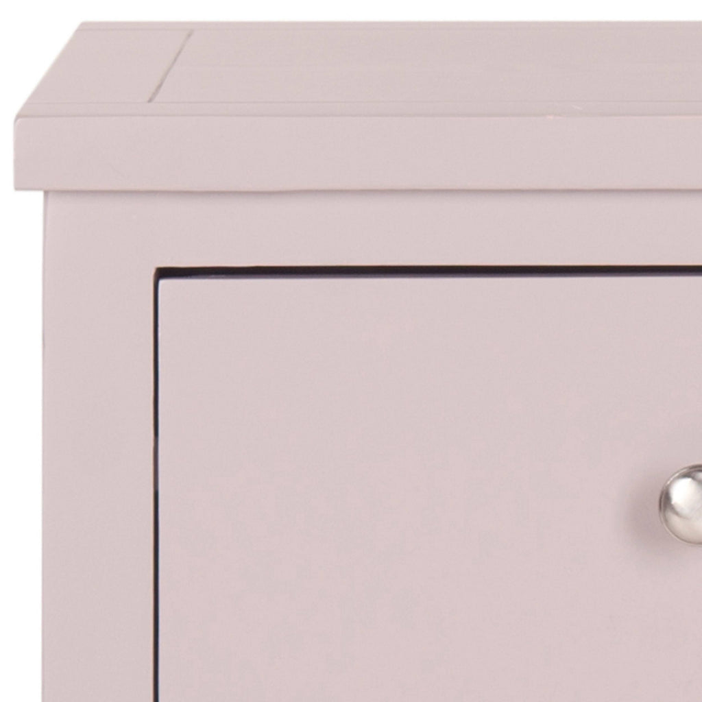 Grey End Table D738982