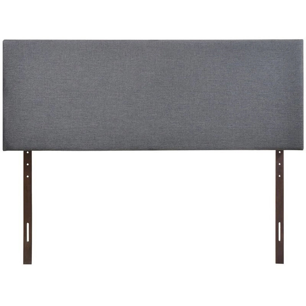 Fabric Upholstered Queen Panel Headboard A24633