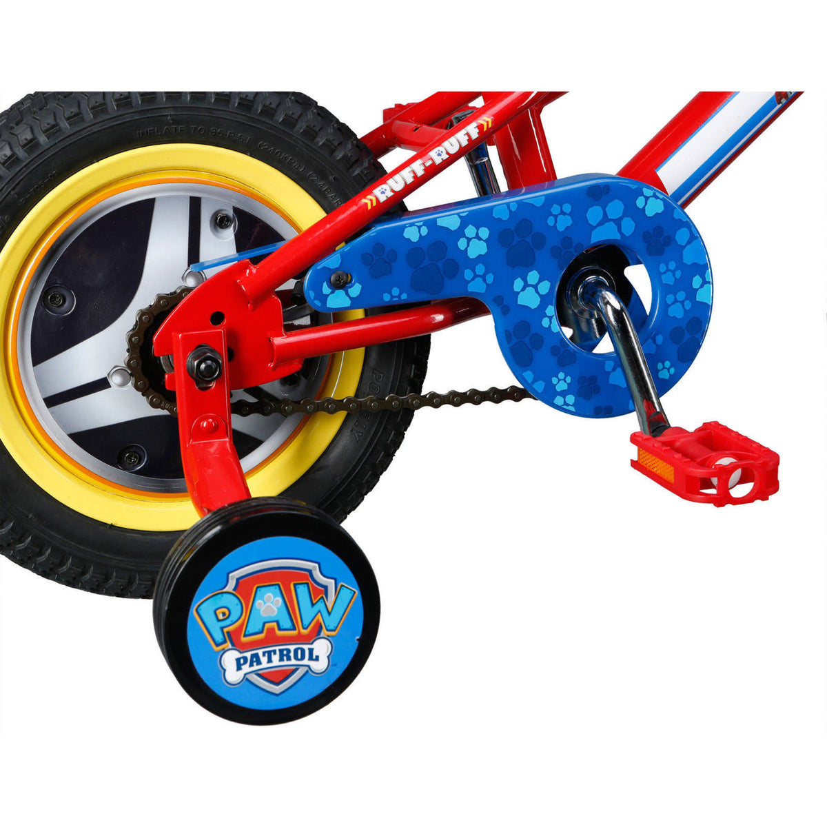 12x22 Paw Patrol Kids Bike K753227