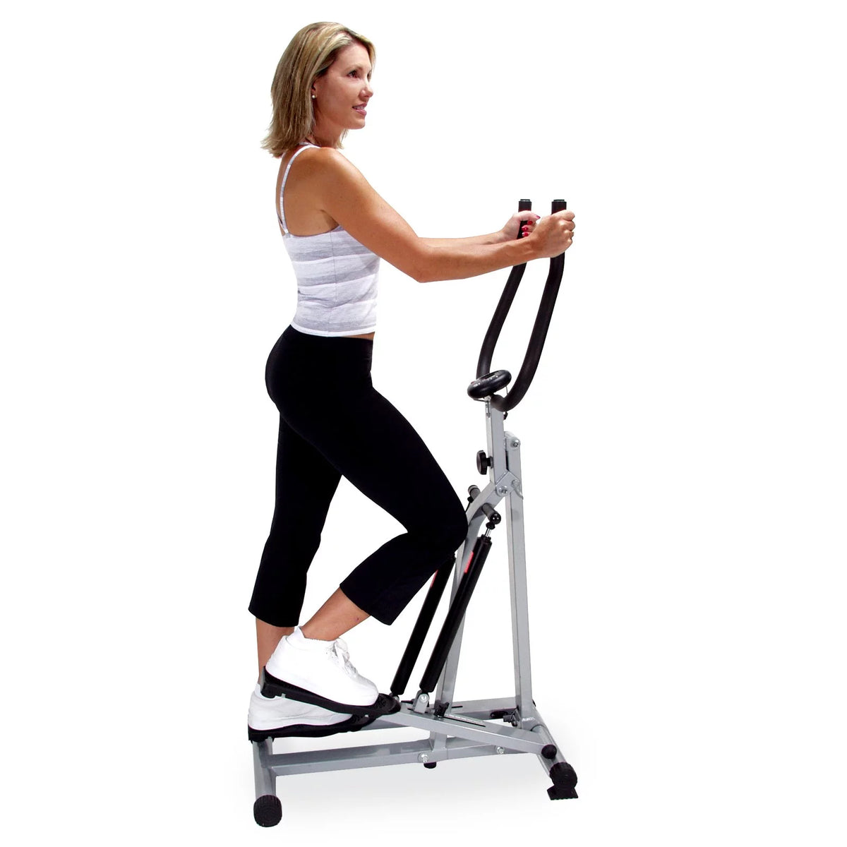 Adjustable Folding Fitness Stepper L193