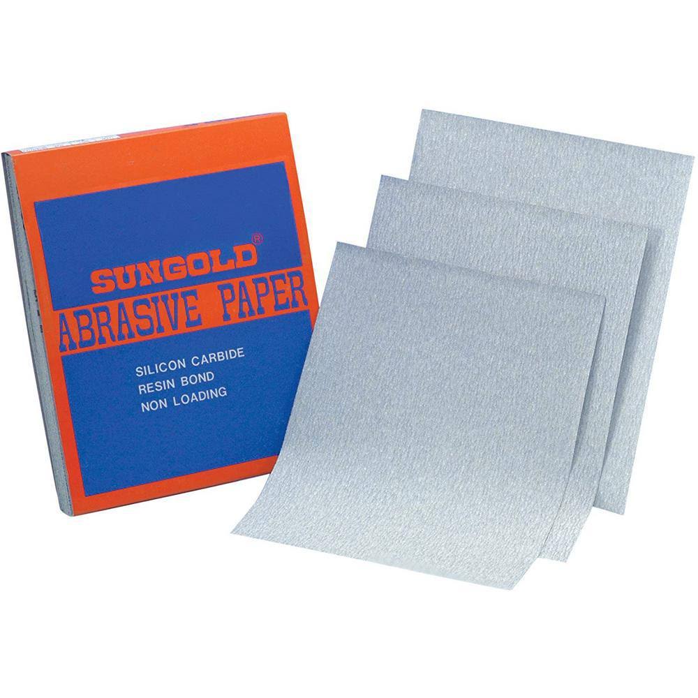 120-Grit Silicon Carbide Sanding Sheet Sandpaper (100-Pack) G52871