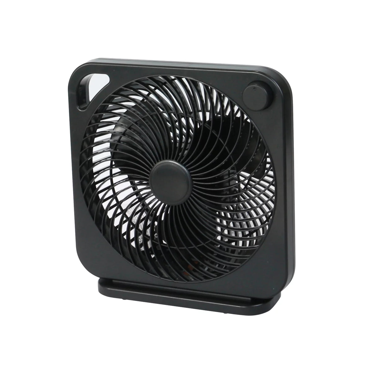 9 inch Box Fan, 3 Speeds, Black H902177