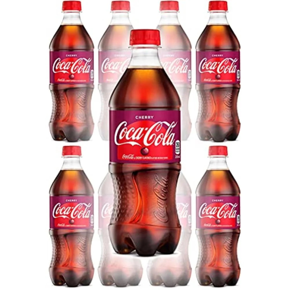 Cherry Soda 20oz Bottles (Pack of 16) S61939