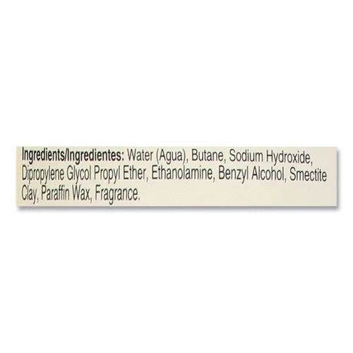 Unscented 24 Oz Aerosol Oven And Grill Cleaner, Bundle of 10 P83780