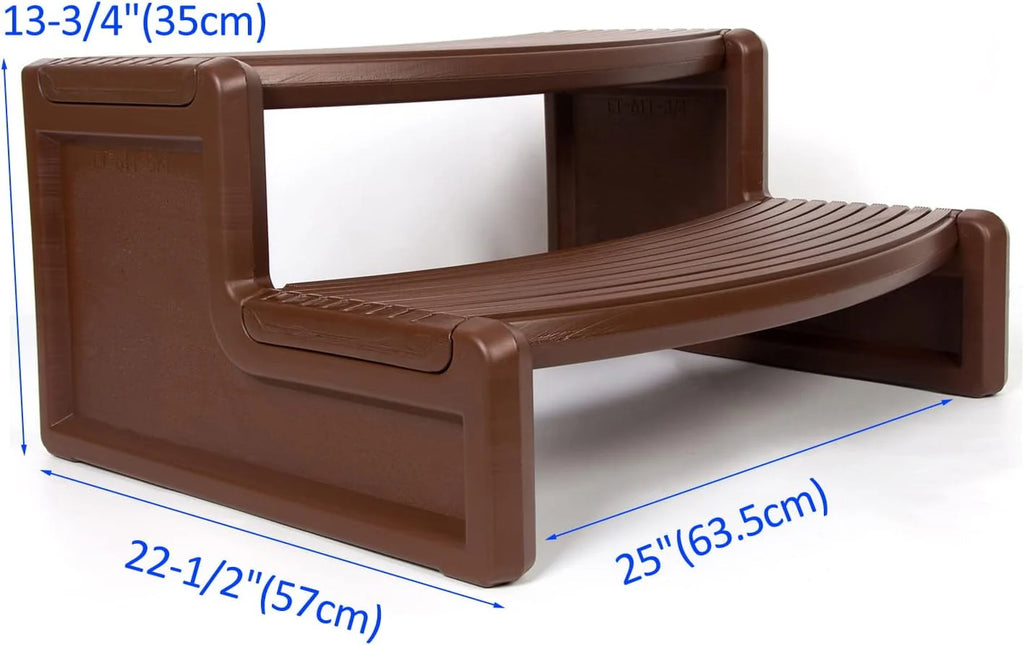 Plastic Non Slip Portable Spa Hot Tubs Step U92366