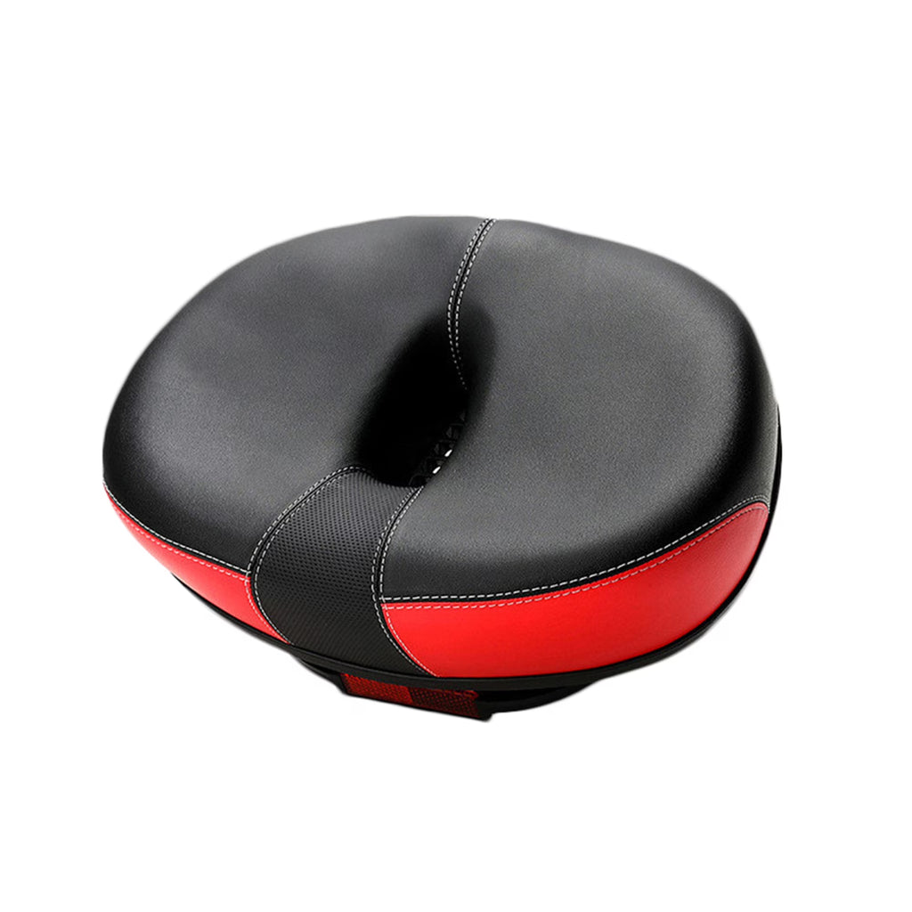 PU Leather Bike Saddle with Gel Foam Pad L4162