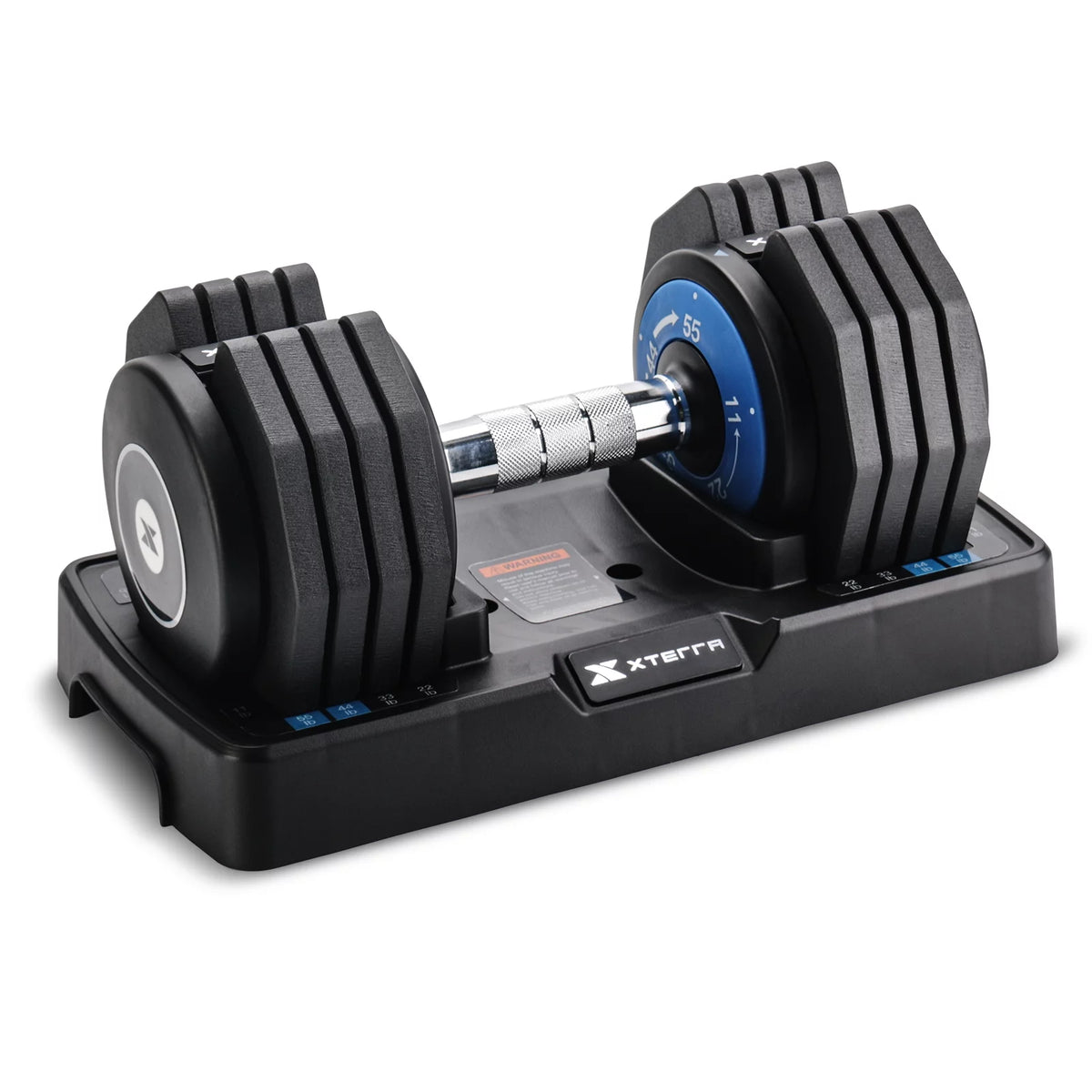 Adjustable Dumbbell 11, 22, 33, 44, 55 pounds D424
