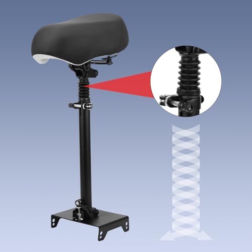 Electric Scooter Seat Adjustable Height Foldable L900