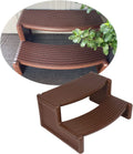 Plastic Non Slip Portable Spa Hot Tubs Step U92366