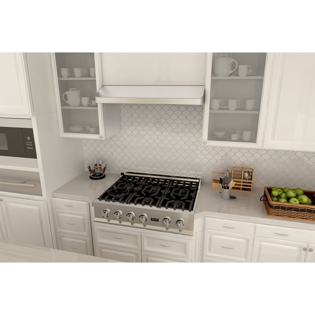 30x22 530 CFM Under Cabinet Range Hood Stainless Steel T4883