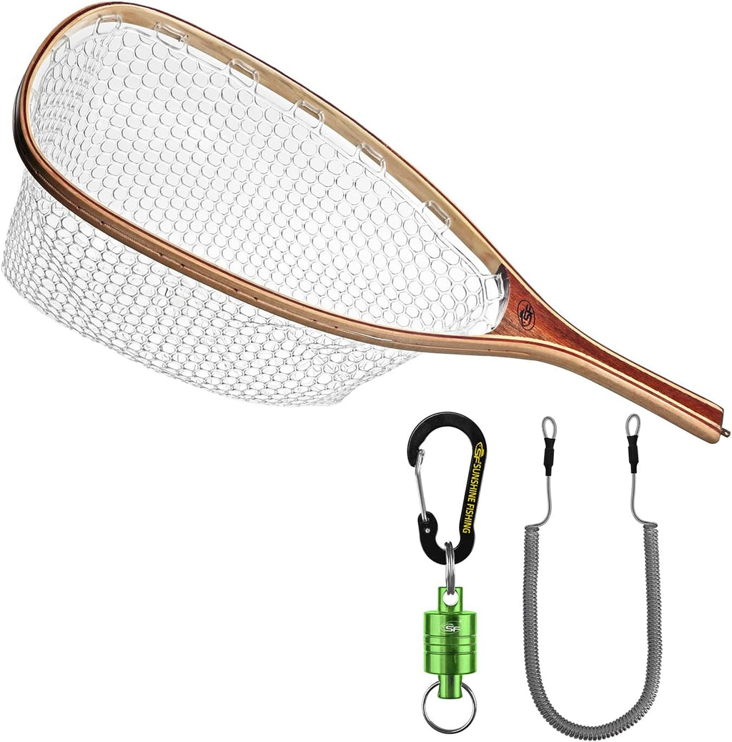 Soft Rubber Mesh Trout Landing Net Pack of 2 X62300