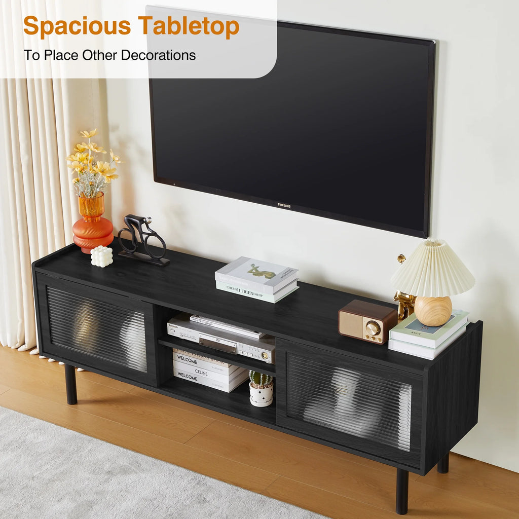 TV Stand up to 70 Natural Beige Q8058