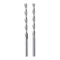1/8 in. M2 High-Speed Steel Spiral Cut-Out Bits, 2-Pack E890689