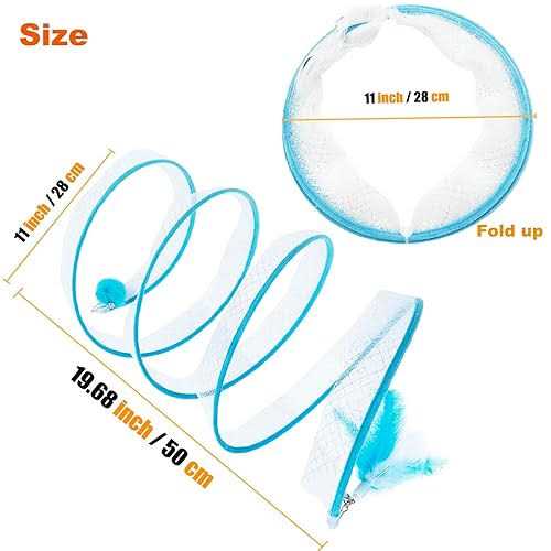 Foldable Cat Tunnel Toy V70012
