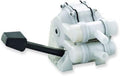 White Double Action Manual Foot Pump for Boats N7401
