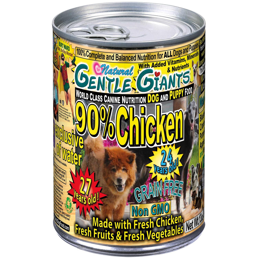 Grain Free Wet Dog Food Chicken W3151