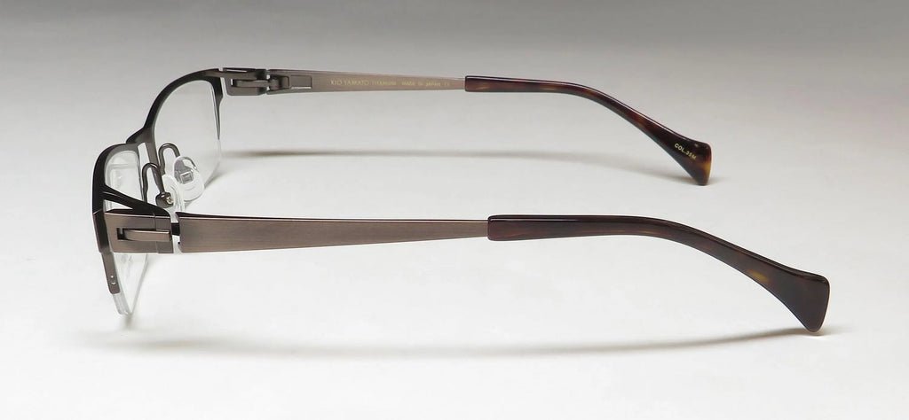 Titanium Half-Rim Eyeglass Frame K479