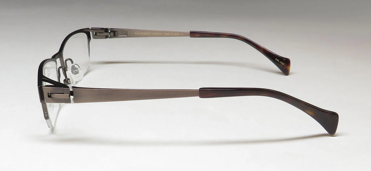 Titanium Half-Rim Eyeglass Frame K479