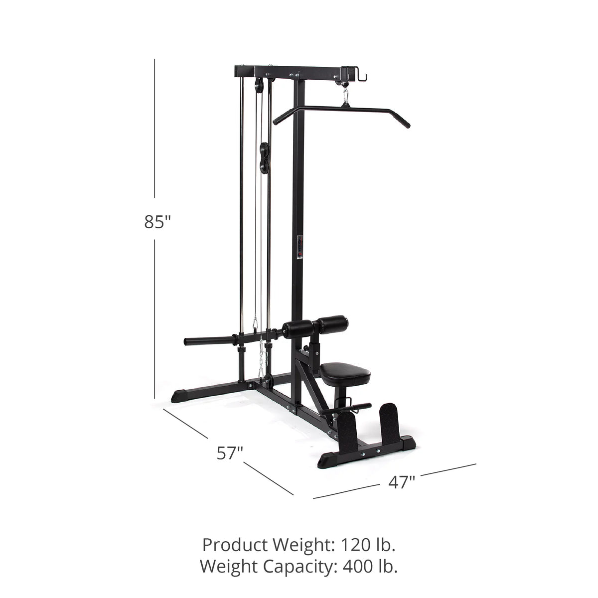 Plate Loaded Lat Tower B4774
