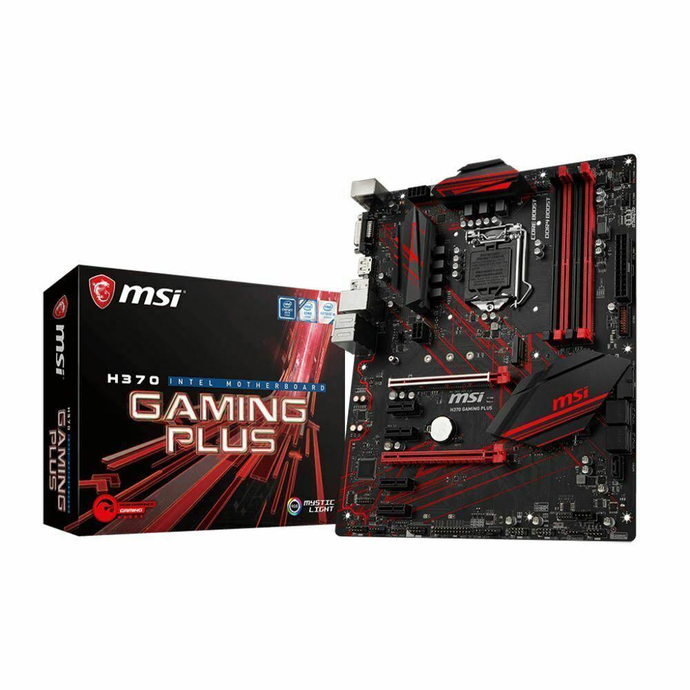 MSI Motherboard H370 Gaming Plus T4747