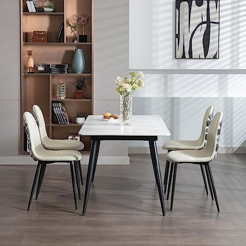 Dining Chairs Set of 4 Upholstered Side Chair A8943