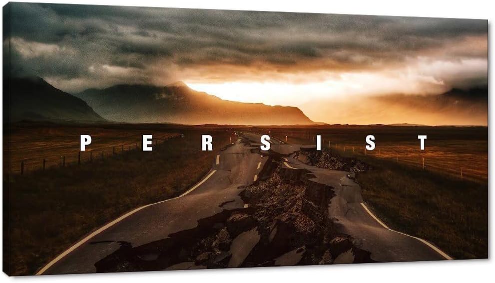 Broken 100 Dollars Bill Poster Print on Canvas Wall Decor Framed Ready to Hang S967329