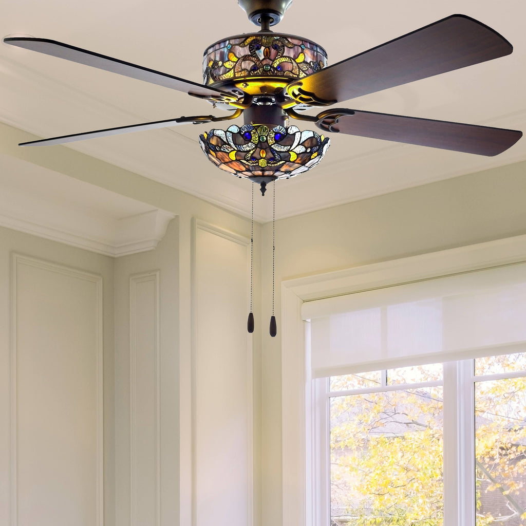 52 inch LED Ceiling Fan with Light Z275232
