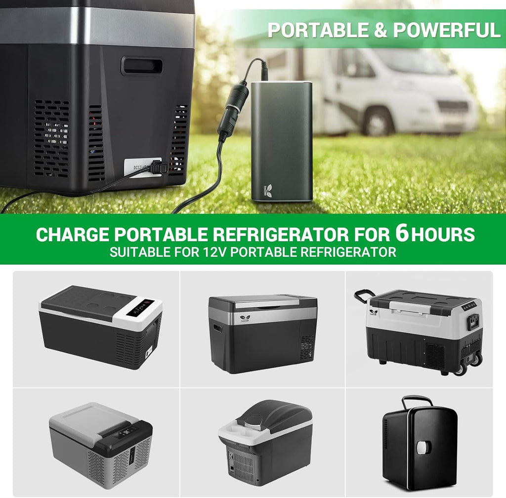 Portable Power Station, 216Wh Backup Battery, USB & DC Output R14132