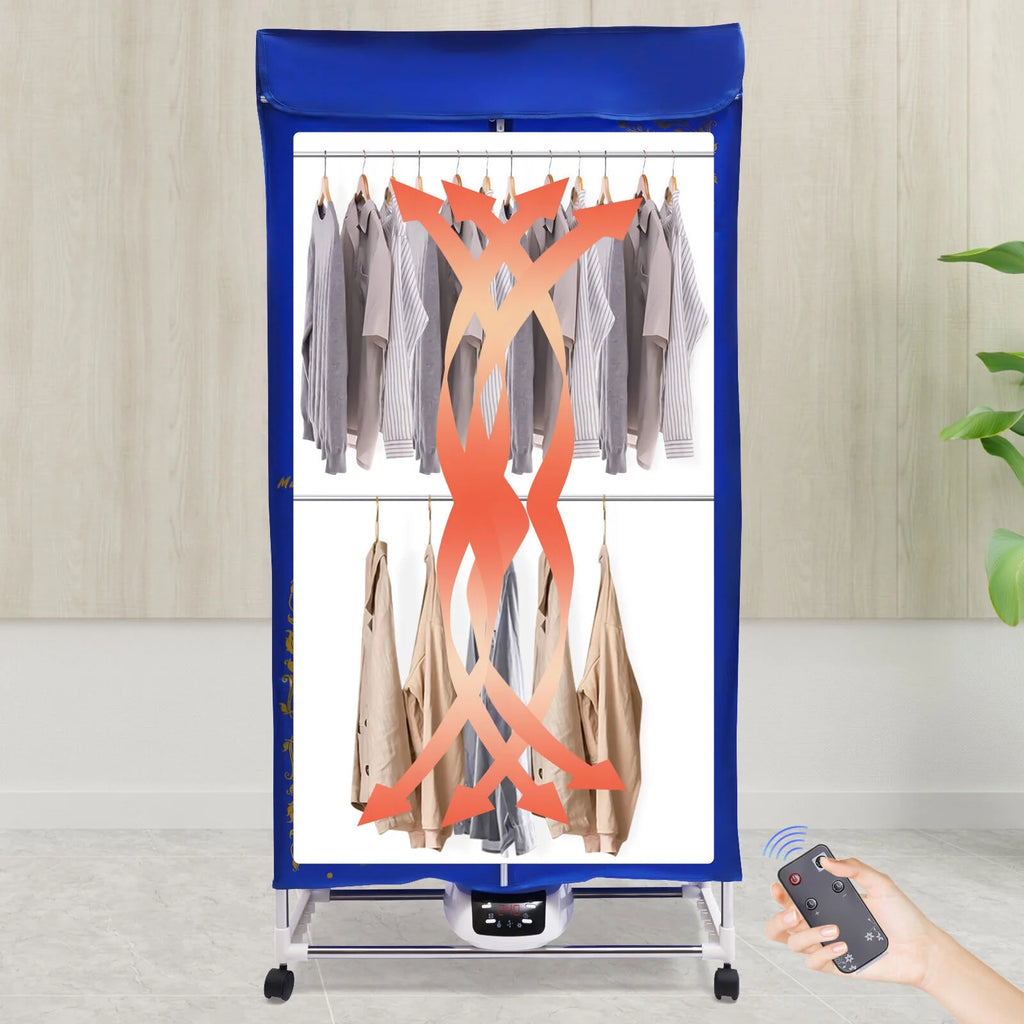 Portable Electric Clothes Dryer with Temperature Controller X5887
