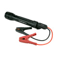 Portable 1,000 Lumen Flashlight and Car Jump Starter with 5,100 mAh 400A Battery with USB Port O4152
