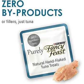 Natural Hand-Flaked Tuna Cat Treats P326