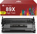 Compatible Toner Cartridge for HP Printer, Black, 1-Pack F660284