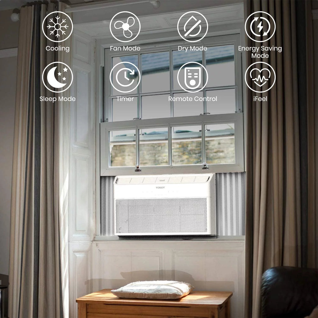 8,000 BTU Window Air Conditioner R16646