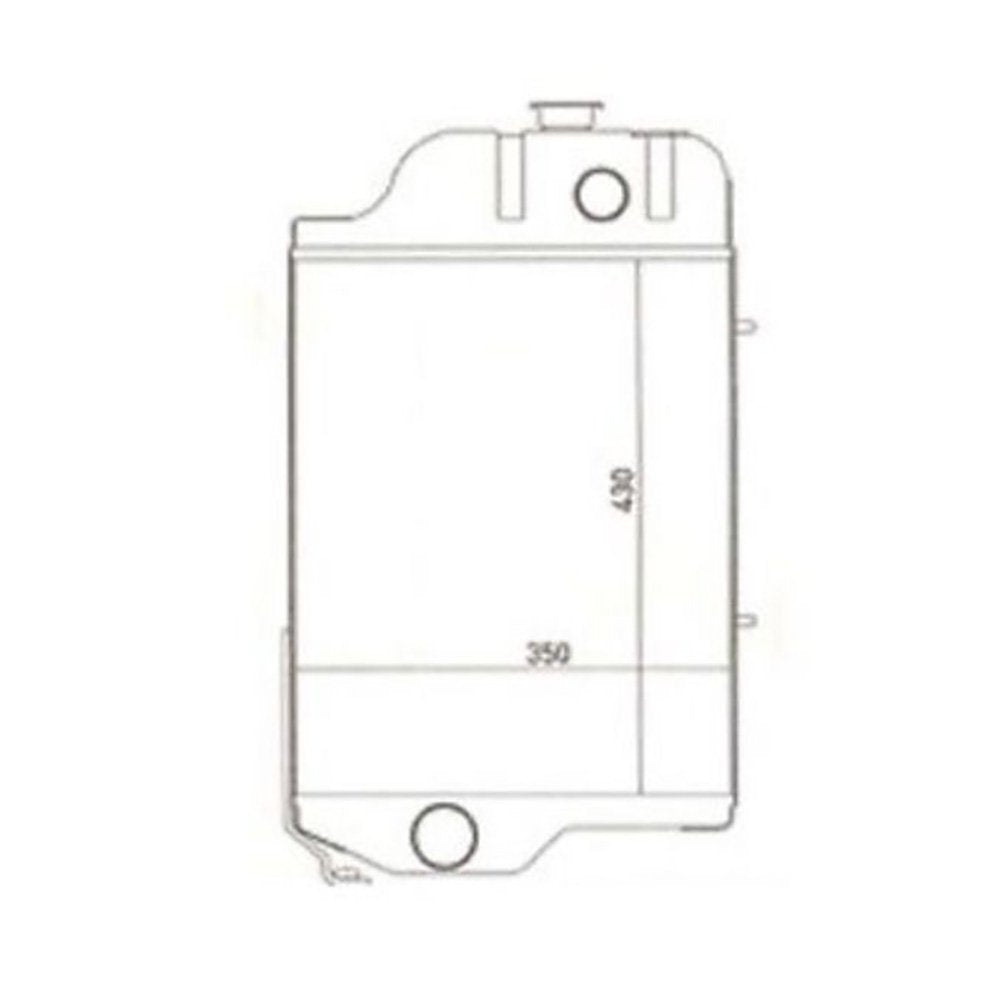 Radiator R923243