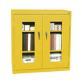 Yellow 2 Door Storage Cabinet N907