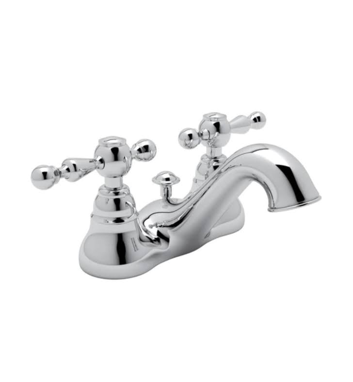 Centerset Lavatory Faucet with Cross Handles R22164