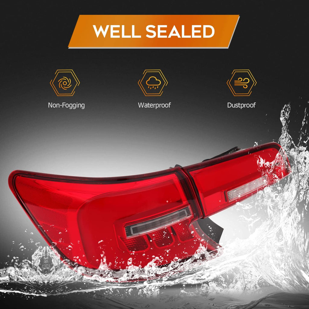 LED Tail Light Assembly for Toyota Camry 2012-2014 K4028