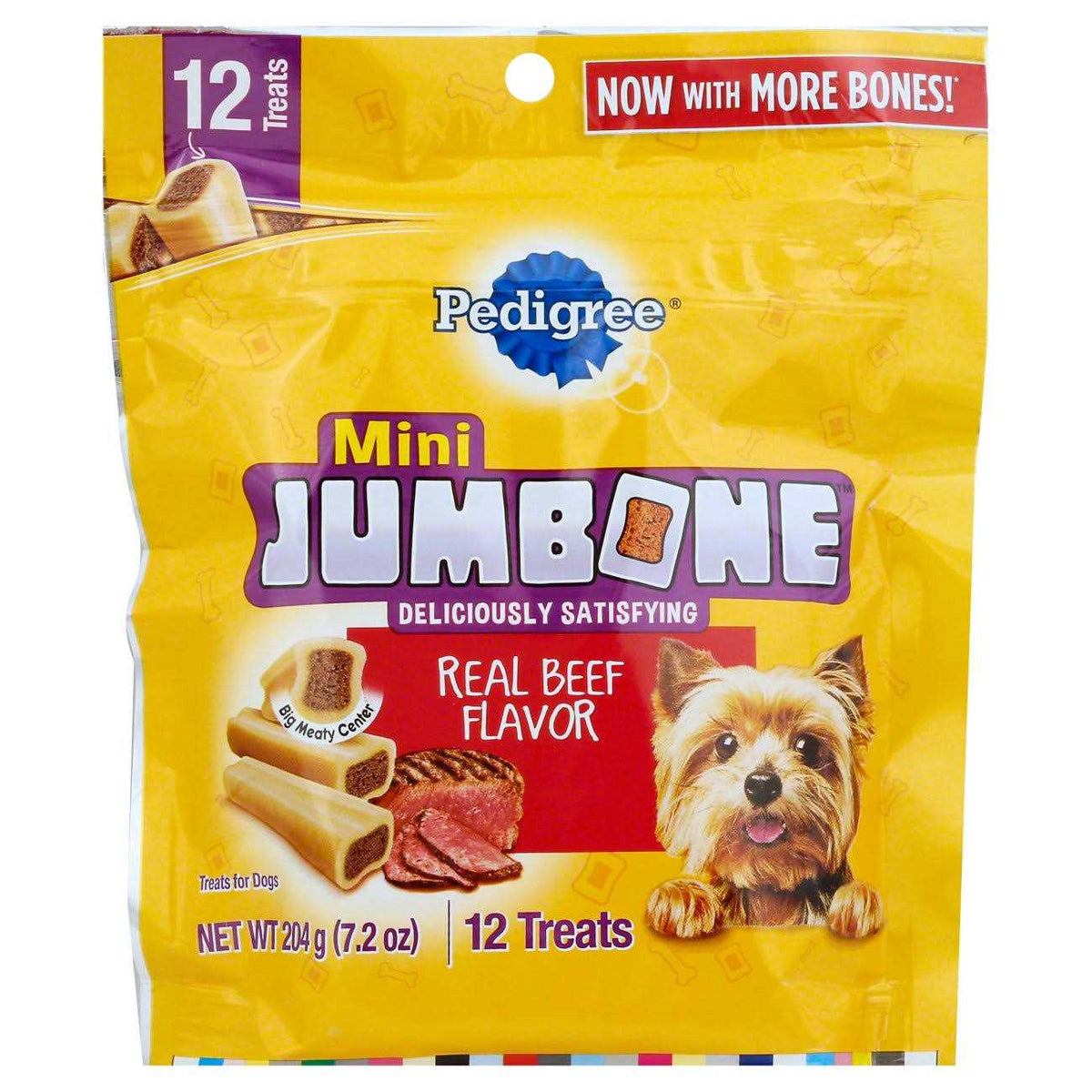 Real Beef Flavor Mini Dog Treats N12024