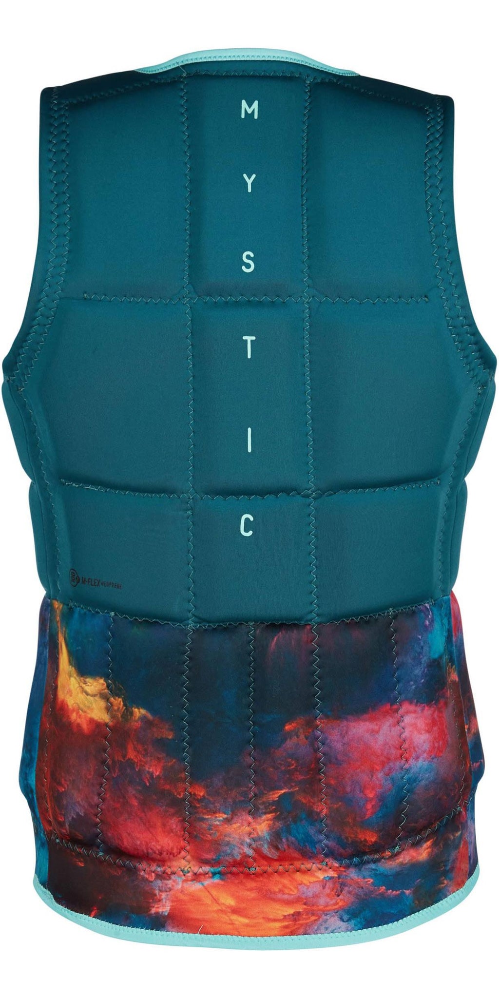 Front Zip Wake Impact Vest Teal K817