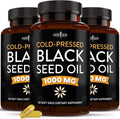 Black Seed Oil Softgel Capsules 90 Count Pack of 3 U838358