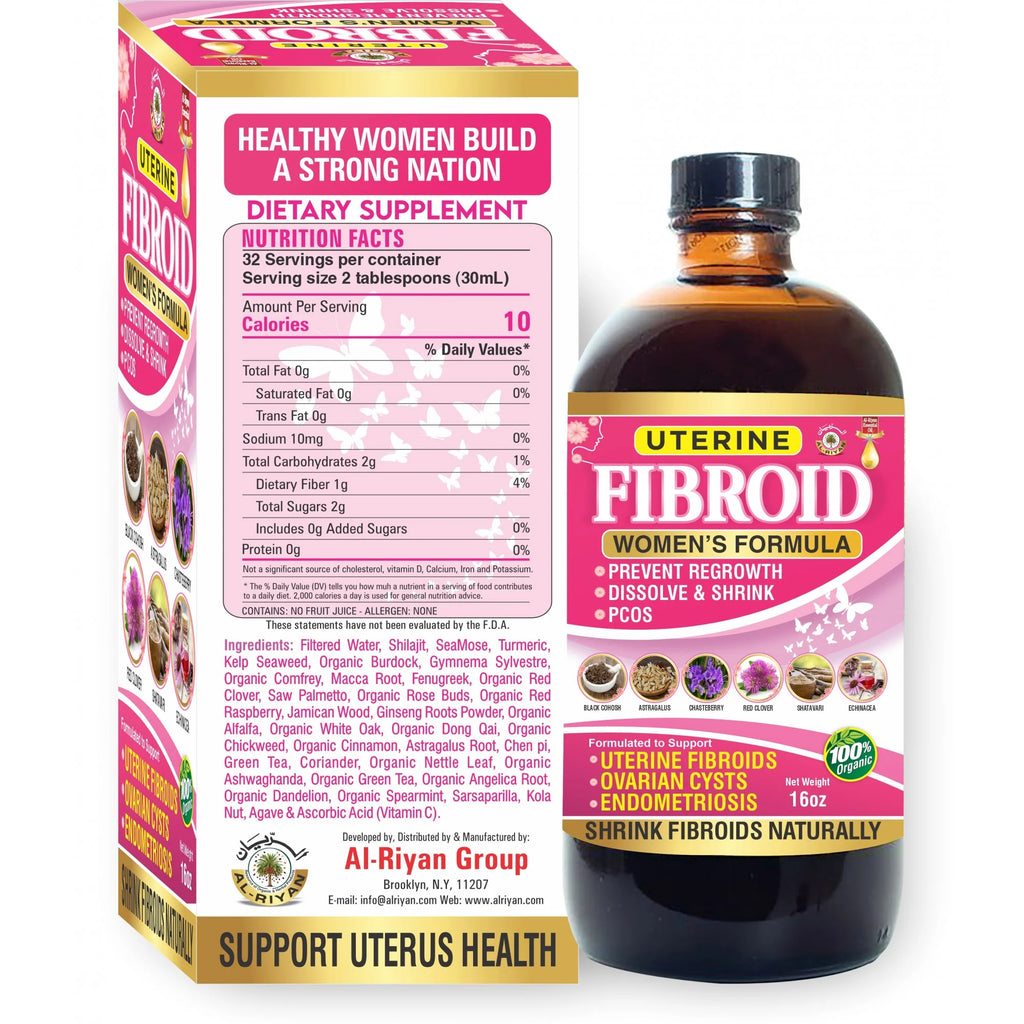 Organic Uterine Fibroid Women's Formula E552