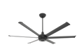 Black Ceiling Fan B550811