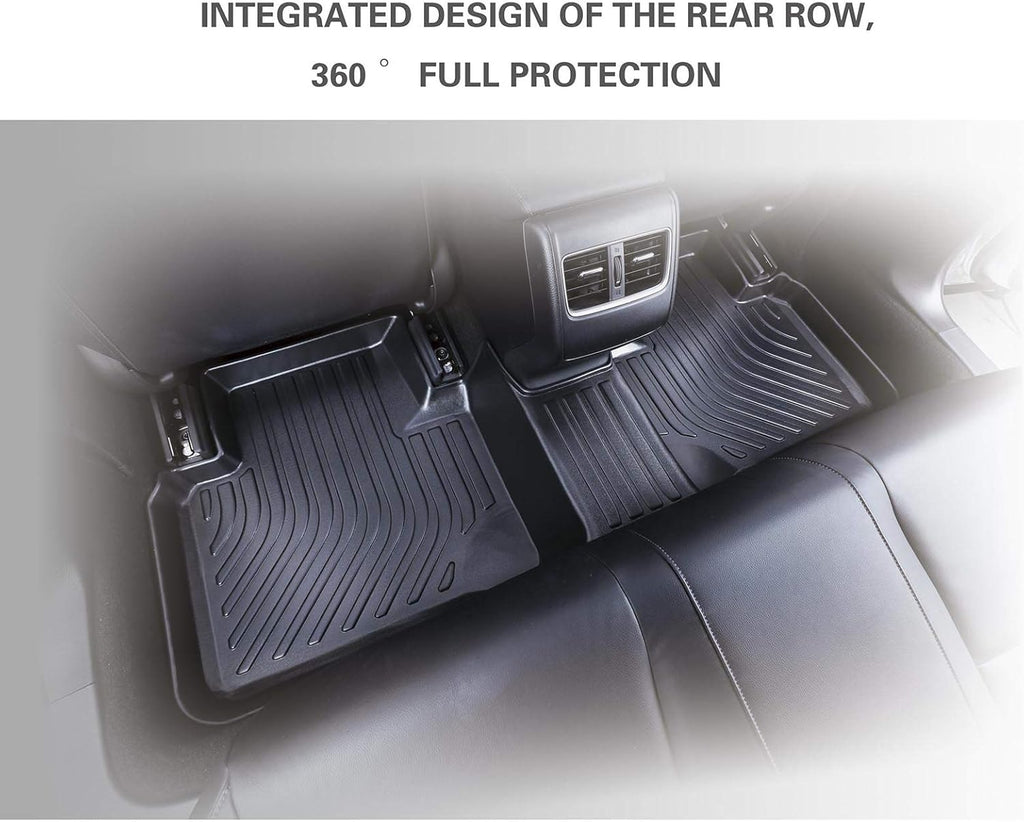 Automotive Floor Mats Full Liners 1st & 2nd Row S715094