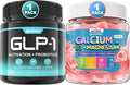 GLP-1 Supplement with Akkermansia Probiotics & Calcium Gummies N40020