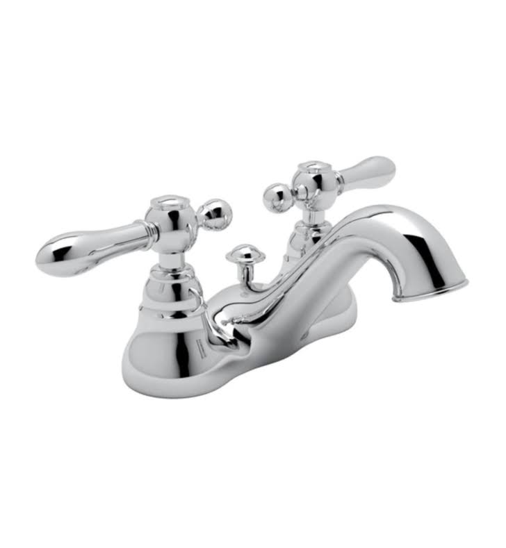 Centerset Lavatory Faucet with Cross Handles R22164